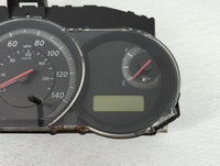2010-2011 Nissan Versa Instrument Cluster Speedometer Gauges P/N:24810ZW83D 248W700G29 Fits 2010 2011 OEM Used Auto Parts - Oemusedautoparts1.com