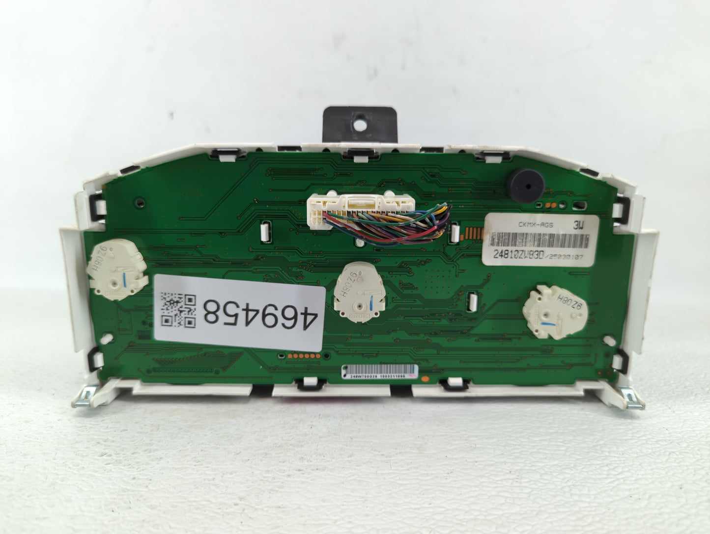 2010-2011 Nissan Versa Instrument Cluster Speedometer Gauges P/N:24810ZW83D 248W700G29 Fits 2010 2011 OEM Used Auto Parts - Oemusedautoparts1.com