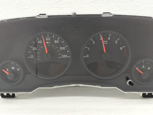 2011-2013 Jeep Compass Instrument Cluster Speedometer Gauges P/N:68080402AE 68080402AF Fits 2011 2012 2013 OEM Used Auto Parts