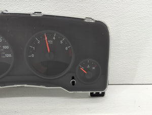 2011-2013 Jeep Compass Instrument Cluster Speedometer Gauges P/N:68080402AE 68080402AF Fits 2011 2012 2013 OEM Used Auto Parts