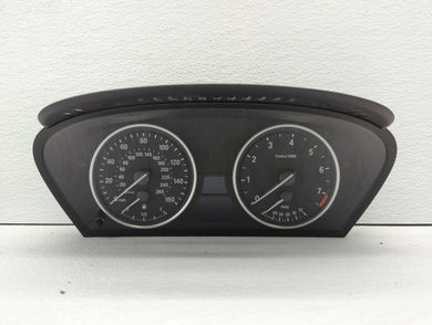 2008-2010 Bmw 535i Instrument Cluster Speedometer Gauges P/N:62.11-9 153 753 62.10-9 194 887 Fits 2008 2009 2010 OEM Used Auto Parts