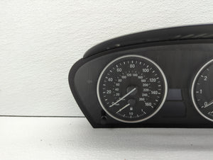 2008-2010 Bmw 535i Instrument Cluster Speedometer Gauges P/N:62.11-9 153 753 62.10-9 194 887 Fits 2008 2009 2010 OEM Used Auto Parts