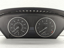 2008-2010 Bmw 535i Instrument Cluster Speedometer Gauges P/N:62.11-9 153 753 62.10-9 194 887 Fits 2008 2009 2010 OEM Used Auto Parts