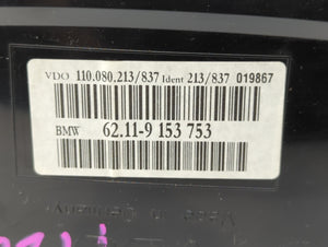 2008-2010 Bmw 535i Instrument Cluster Speedometer Gauges P/N:62.11-9 153 753 62.10-9 194 887 Fits 2008 2009 2010 OEM Used Auto Parts
