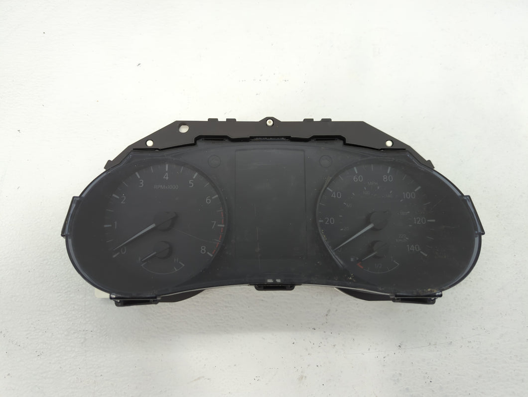 2014-2015 Nissan Rogue Instrument Cluster Speedometer Gauges P/N:248104BA0D 248109TA3A Fits 2014 2015 OEM Used Auto Parts