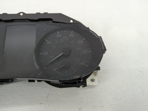 2014-2015 Nissan Rogue Instrument Cluster Speedometer Gauges P/N:248104BA0D 248109TA3A Fits 2014 2015 OEM Used Auto Parts