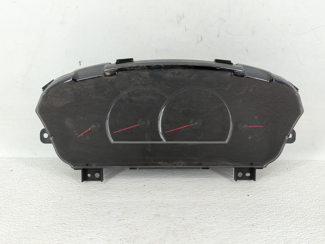 2008-2009 Cadillac Srx Instrument Cluster Speedometer Gauges P/N:25961448 Fits 2008 2009 OEM Used Auto Parts