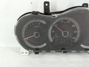 2010 Kia Forte Instrument Cluster Speedometer Gauges P/N:94001-1M041 94001-1M021 Fits OEM Used Auto Parts