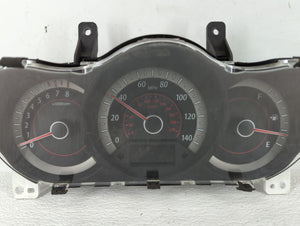 2010 Kia Forte Instrument Cluster Speedometer Gauges P/N:94001-1M041 94001-1M021 Fits OEM Used Auto Parts