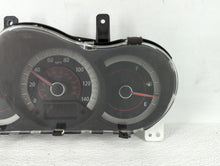 2010 Kia Forte Instrument Cluster Speedometer Gauges P/N:94001-1M041 94001-1M021 Fits OEM Used Auto Parts