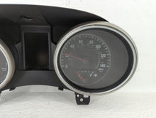 2012 Jeep Grand Cherokee Instrument Cluster Speedometer Gauges P/N:56046667AB 56046667AC Fits OEM Used Auto Parts
