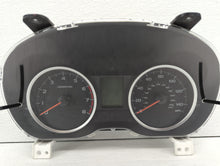 2016 Subaru Forester Instrument Cluster Speedometer Gauges P/N:85012SG040 Fits OEM Used Auto Parts