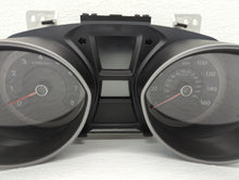 2016-2017 Hyundai Elantra Gt Instrument Cluster Speedometer Gauges P/N:94004-A5610 Fits 2016 2017 OEM Used Auto Parts