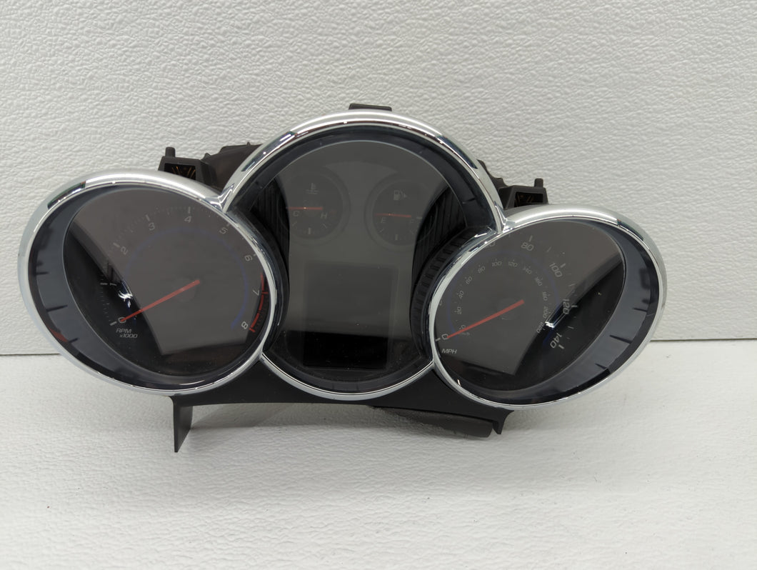 2016 Chevrolet Cruze Limited Instrument Cluster Speedometer Gauges P/N:42362673 Fits 2015 OEM Used Auto Parts