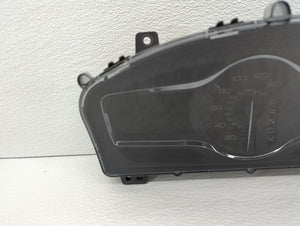 2012 Lincoln Mkx Instrument Cluster Speedometer Gauges P/N:CA1T-10849-AF CA1T-10849-AD Fits OEM Used Auto Parts