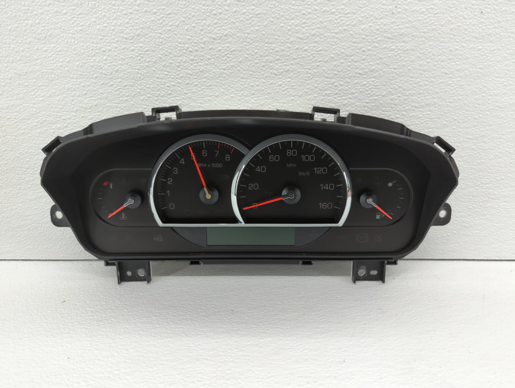 2006 Cadillac Sts Instrument Cluster Speedometer Gauges P/N:10382309 15926684 Fits OEM Used Auto Parts - Oemusedautoparts1.com