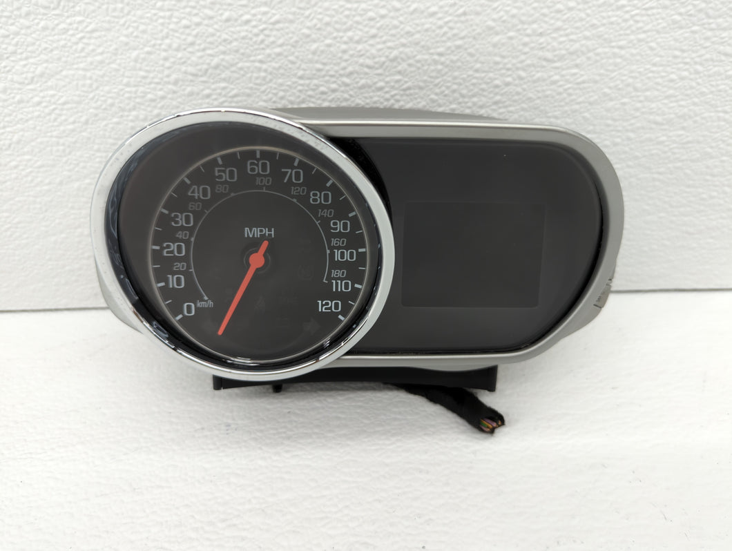 2013-2015 Chevrolet Spark Instrument Cluster Speedometer Gauges P/N:95318035 95238319 Fits 2013 2014 2015 OEM Used Auto Parts