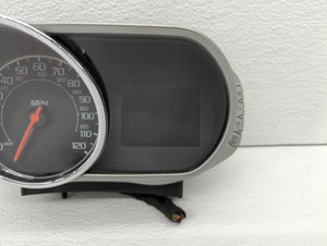 2013-2015 Chevrolet Spark Instrument Cluster Speedometer Gauges P/N:95318035 95238319 Fits 2013 2014 2015 OEM Used Auto Parts