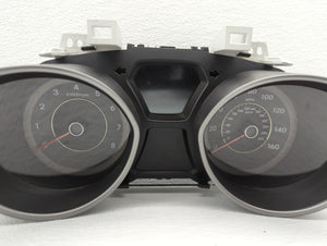 2013 Hyundai Elantra Coupe Instrument Cluster Speedometer Gauges P/N:94001-3X610 Fits OEM Used Auto Parts