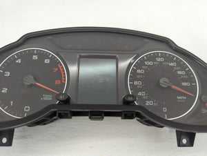 2009-2010 Audi Q5 Instrument Cluster Speedometer Gauges P/N:8R0 920 950 B Fits 2009 2010 OEM Used Auto Parts