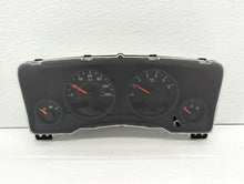 2012 Jeep Compass Instrument Cluster Speedometer Gauges P/N:68080402AE Fits OEM Used Auto Parts