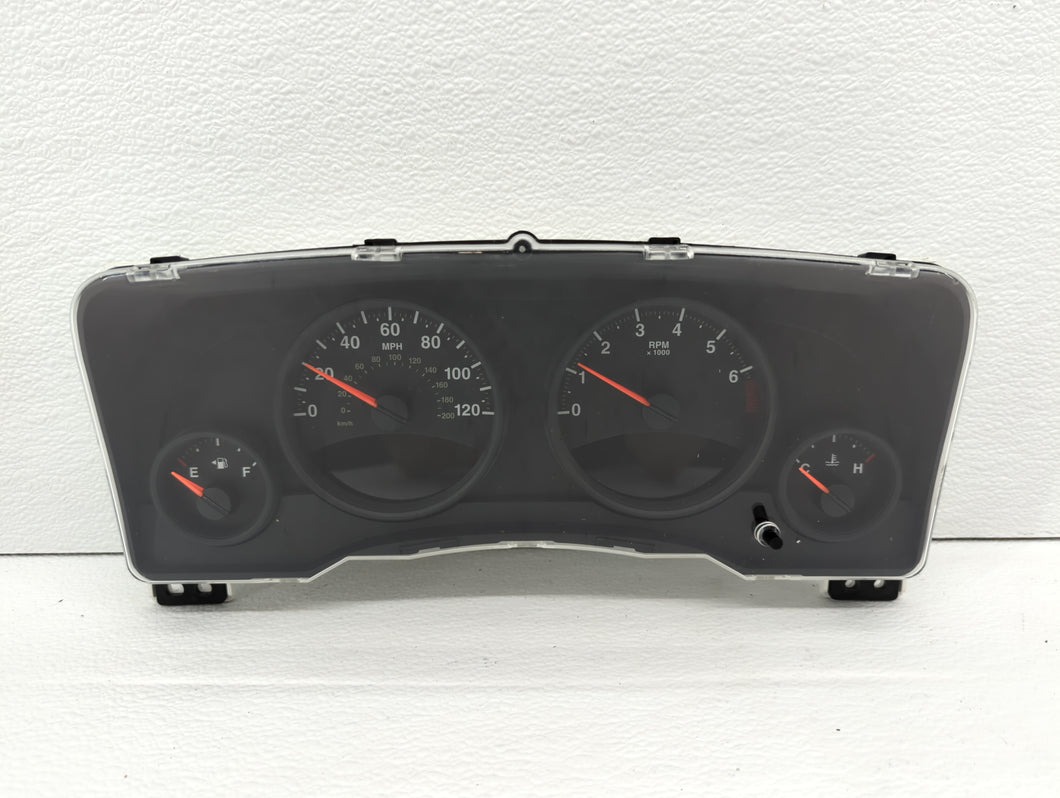 2012 Jeep Compass Instrument Cluster Speedometer Gauges P/N:68080402AE Fits OEM Used Auto Parts