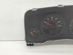 2012 Jeep Compass Instrument Cluster Speedometer Gauges P/N:68080402AE Fits OEM Used Auto Parts
