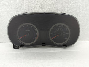 2015-2017 Hyundai Accent Instrument Cluster Speedometer Gauges P/N:94021-1R530 Fits 2015 2016 2017 OEM Used Auto Parts