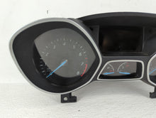 2013-2014 Ford Escape Instrument Cluster Speedometer Gauges P/N:DJ5T-10849-TD DJ5T-10849-TH Fits 2013 2014 OEM Used Auto Parts