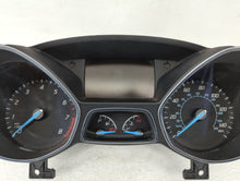 2013-2014 Ford Escape Instrument Cluster Speedometer Gauges P/N:DJ5T-10849-TD DJ5T-10849-TH Fits 2013 2014 OEM Used Auto Parts