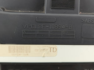 2013-2014 Ford Escape Instrument Cluster Speedometer Gauges P/N:DJ5T-10849-TD DJ5T-10849-TH Fits 2013 2014 OEM Used Auto Parts