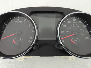 2011-2012 Nissan Rogue Instrument Cluster Speedometer Gauges P/N:24810 1VX5A 24810 1VX0A Fits 2011 2012 OEM Used Auto Parts