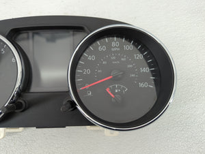 2011-2012 Nissan Rogue Instrument Cluster Speedometer Gauges P/N:24810 1VX5A 24810 1VX0A Fits 2011 2012 OEM Used Auto Parts