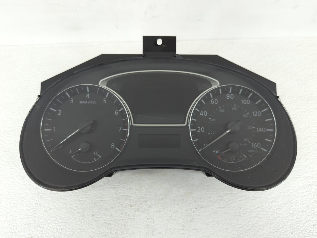 2015 Nissan Altima Instrument Cluster Speedometer Gauges P/N:24810 9HP0A Fits OEM Used Auto Parts