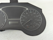 2015 Nissan Altima Instrument Cluster Speedometer Gauges P/N:24810 9HP0A Fits OEM Used Auto Parts