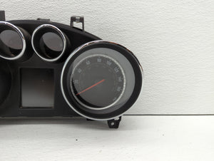 2014 Buick Encore Instrument Cluster Speedometer Gauges P/N:95375179 95375161 Fits OEM Used Auto Parts