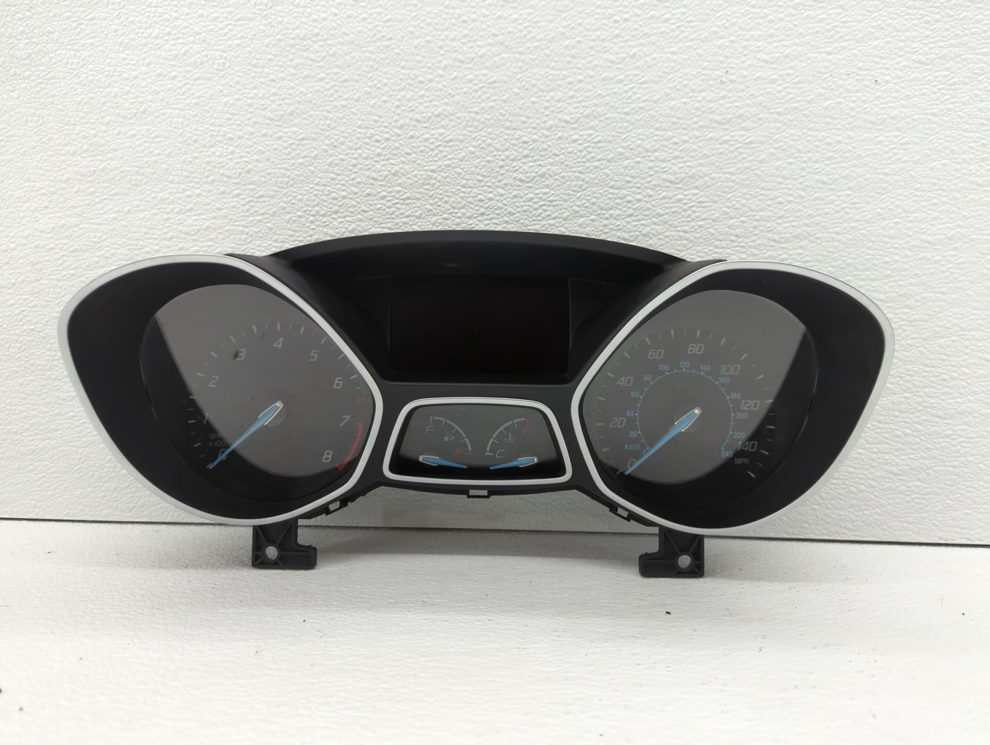 2013-2014 Ford Focus Instrument Cluster Speedometer Gauges P/N:CM5T-10849-CTC CM5T-10849-CTB Fits 2013 2014 OEM Used Auto Parts - Oemusedautoparts1.com