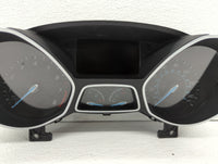 2013-2014 Ford Focus Instrument Cluster Speedometer Gauges P/N:CM5T-10849-CTC CM5T-10849-CTB Fits 2013 2014 OEM Used Auto Parts - Oemusedautoparts1.com