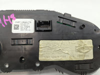 2013-2014 Ford Focus Instrument Cluster Speedometer Gauges P/N:CM5T-10849-CTC CM5T-10849-CTB Fits 2013 2014 OEM Used Auto Parts - Oemusedautoparts1.com