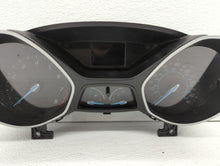 2012 Ford Focus Instrument Cluster Speedometer Gauges P/N:CM5T-10849-SL CM5T-10849-TN Fits OEM Used Auto Parts