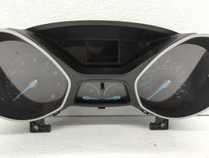 2012 Ford Focus Instrument Cluster Speedometer Gauges P/N:CM5T-10849-SL CM5T-10849-TN Fits OEM Used Auto Parts