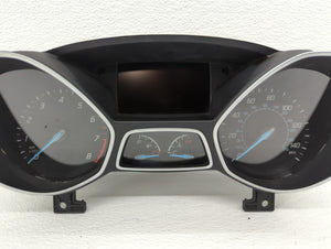 2013-2014 Ford Escape Instrument Cluster Speedometer Gauges P/N:DJ5T-10849-TD DJ5T-10849-TH Fits 2013 2014 OEM Used Auto Parts