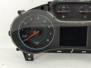 2017-2018 Chevrolet Cruze Instrument Cluster Speedometer Gauges P/N:39084636 Fits 2017 2018 OEM Used Auto Parts