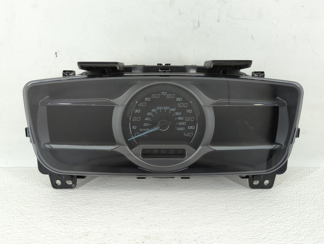 2015 Ford Taurus Instrument Cluster Speedometer Gauges P/N:FG1T-10849-EA FG1T-10849-EC Fits OEM Used Auto Parts