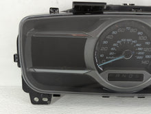 2015 Ford Taurus Instrument Cluster Speedometer Gauges P/N:FG1T-10849-EA FG1T-10849-EC Fits OEM Used Auto Parts