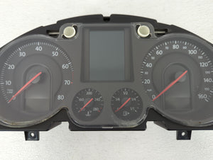 2009 Volkswagen Passat Instrument Cluster Speedometer Gauges P/N:3C0 920 971 N 3C0920 971S Fits OEM Used Auto Parts