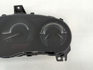 2010 Lincoln Mkz Instrument Cluster Speedometer Gauges P/N:EC2T-10849-AA AH6T-10849-CC Fits OEM Used Auto Parts