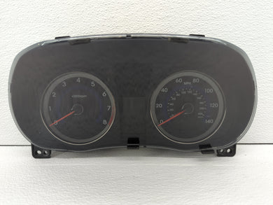 2015-2017 Hyundai Accent Instrument Cluster Speedometer Gauges P/N:94021-1R510 94021-1R500 Fits 2015 2016 2017 OEM Used Auto Parts