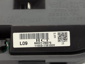 2010-2013 Hyundai Tucson Instrument Cluster Speedometer Gauges P/N:94001-2S570 94001-2S575 Fits 2010 2011 2012 2013 OEM Used Auto Parts