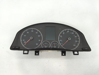 2009 Volkswagen Eos Instrument Cluster Speedometer Gauges P/N:1K0 035 180 L 1K5 953 503 E Fits OEM Used Auto Parts